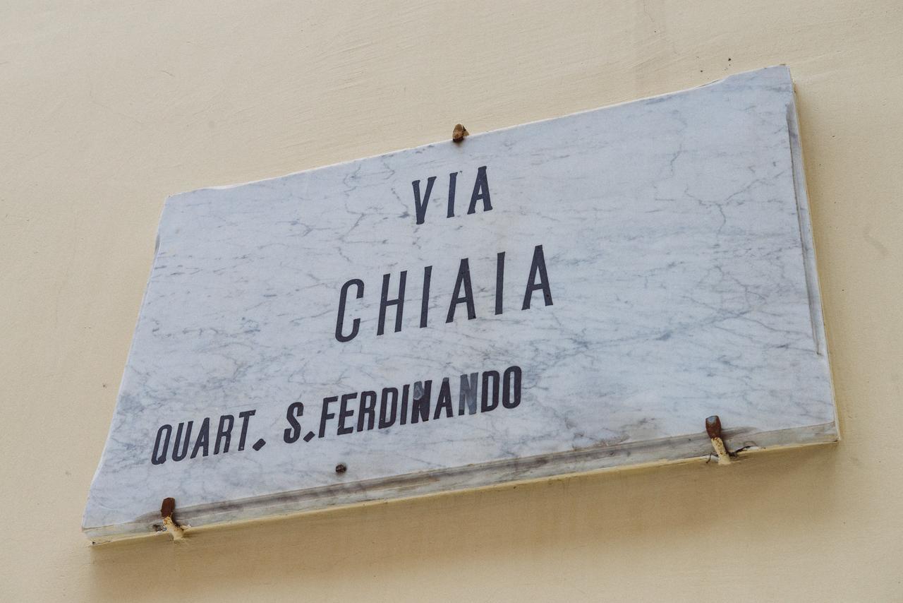 Chiaia 197 Deluxe Residence Napoli Dış mekan fotoğraf
