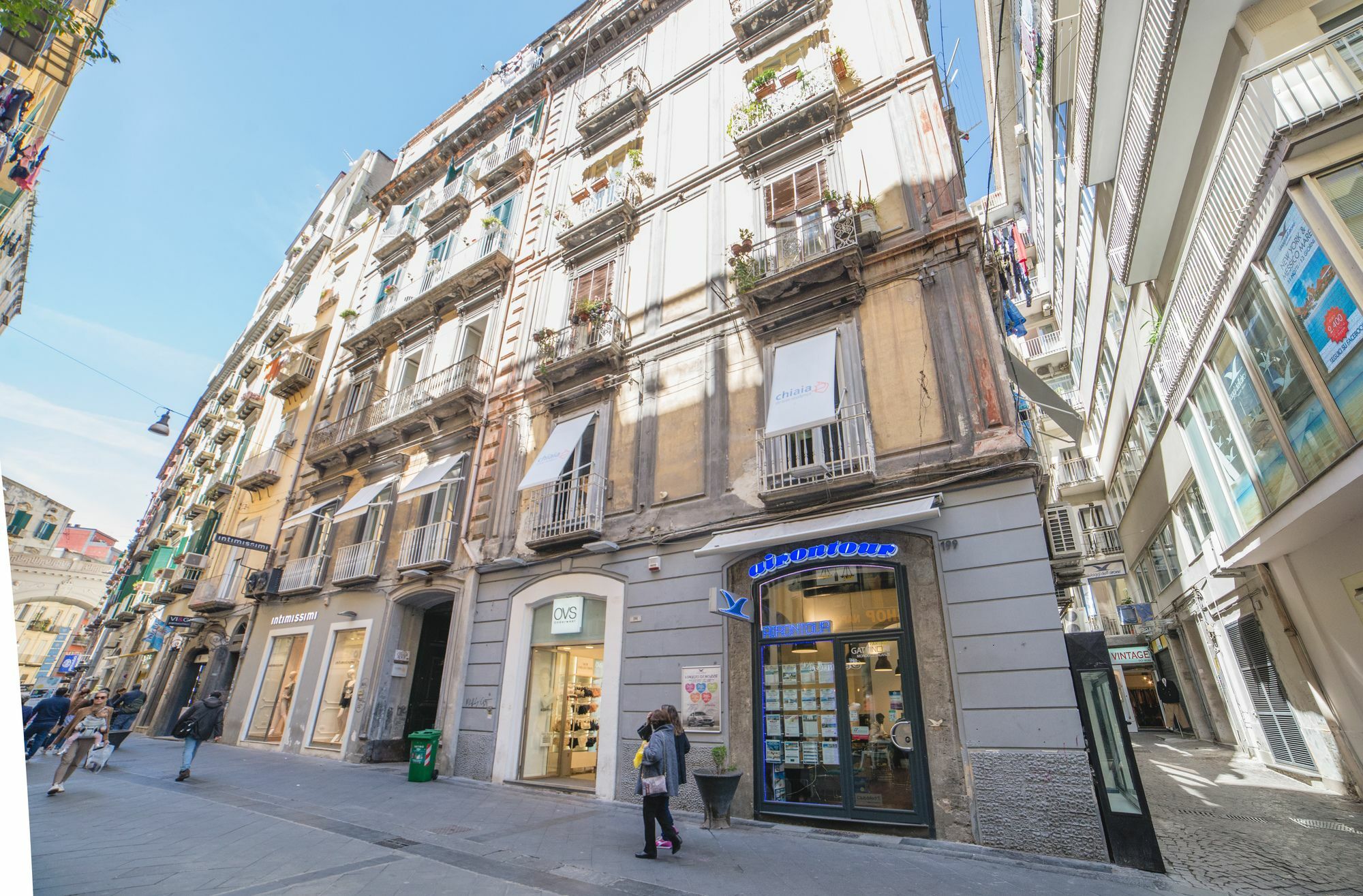 Chiaia 197 Deluxe Residence Napoli Dış mekan fotoğraf